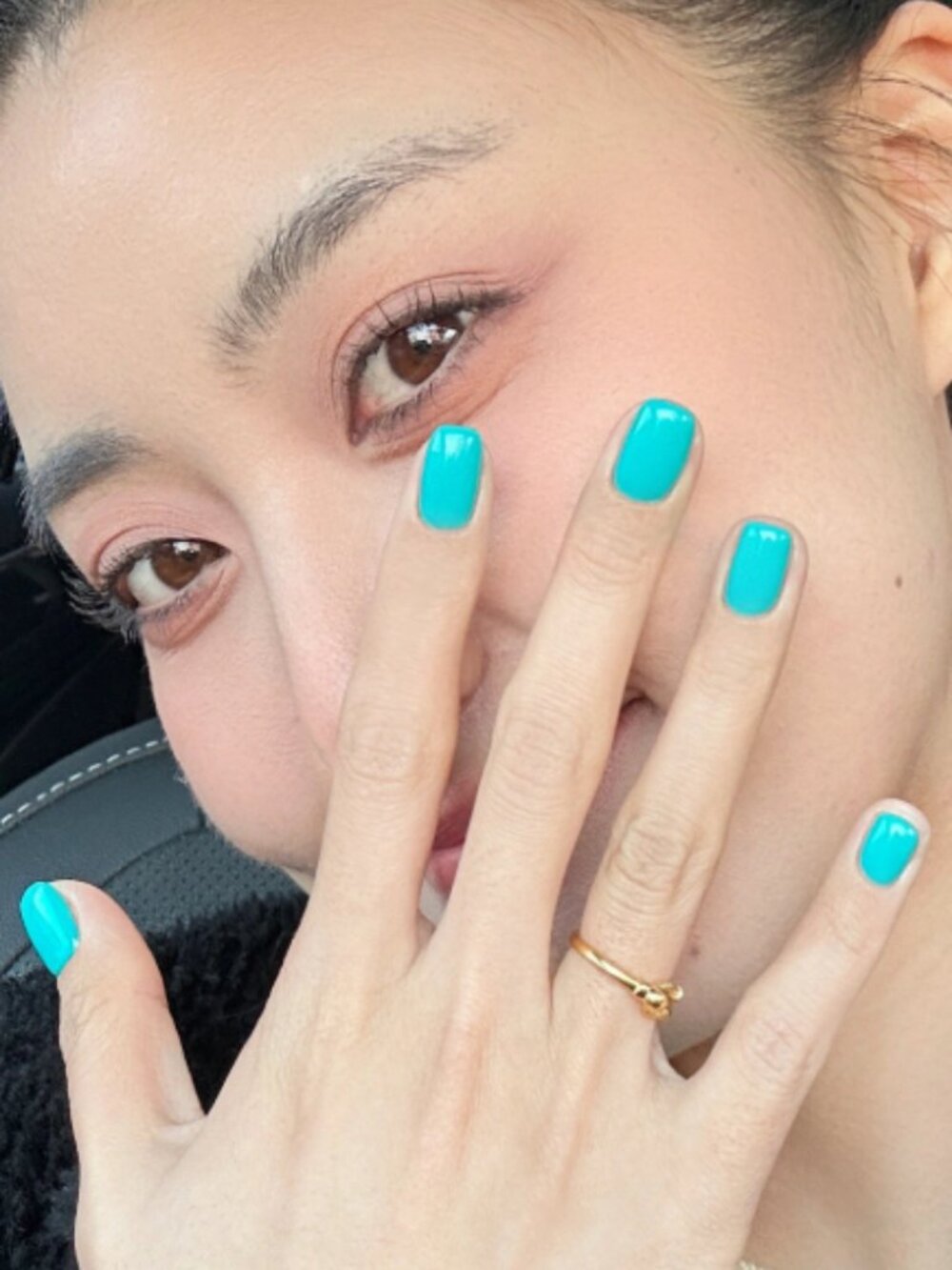 Customizable handmade press-on nails reusable